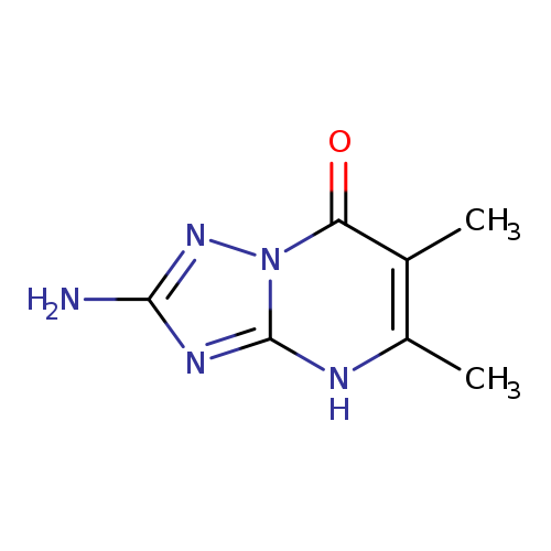 2-AMINO-5,6-DIMETHYL[1,2,4]TRIAZOLO[1,5-A]PYRIMIDIN-7(4H)-ONE