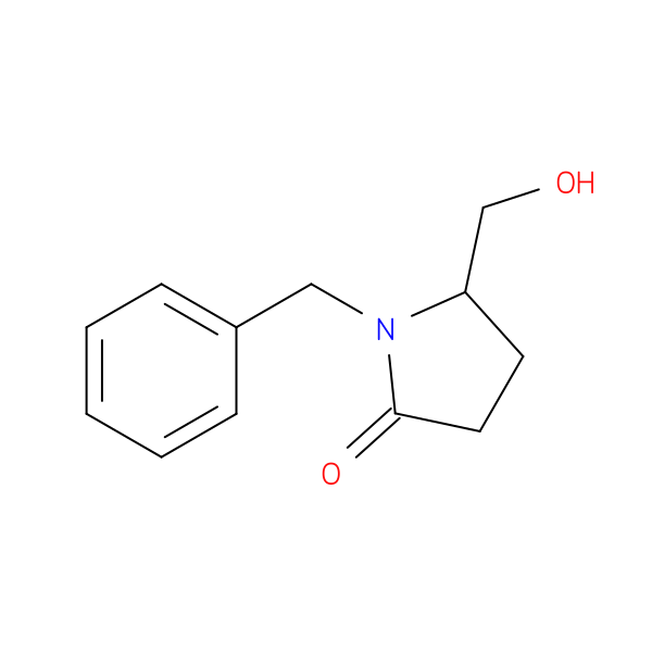 1-Benzyl-5-(hydroxymethyl)pyrrolidin-2-one