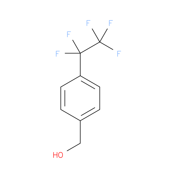 [4-(pentafluoroethyl)phenyl]methanol