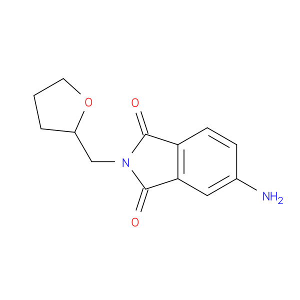 5-Amino-2-((tetrahydrofuran-2-yl)methyl)isoindoline-1,3-dione