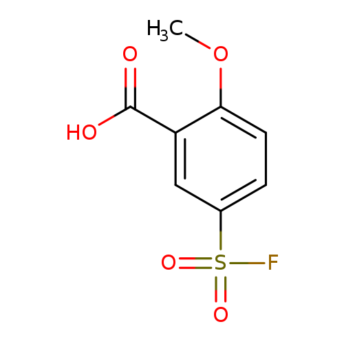 5-Fluorosulfonyl-2-methoxybenzoic acid