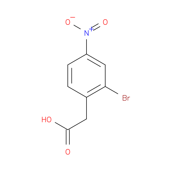 2-Bromo-4-nitrophenylacetic acid