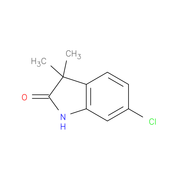 6-chloro-3,3-dimethyl-2,3-dihydro-1H-indol-2-one