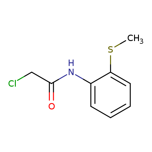 2-Chloro-n-[2-(methylthio)phenyl]acetamide