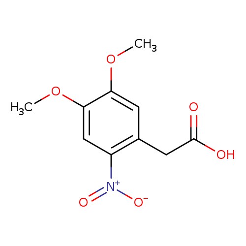 2-(4,5-Dimethoxy-2-nitrophenyl)acetic acid