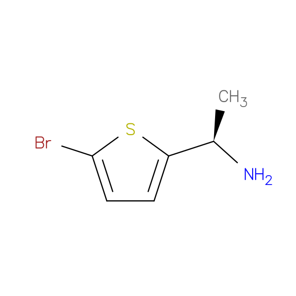 (1R)-1-(5-Bromothiophen-2-Yl)Ethan-1-Amine