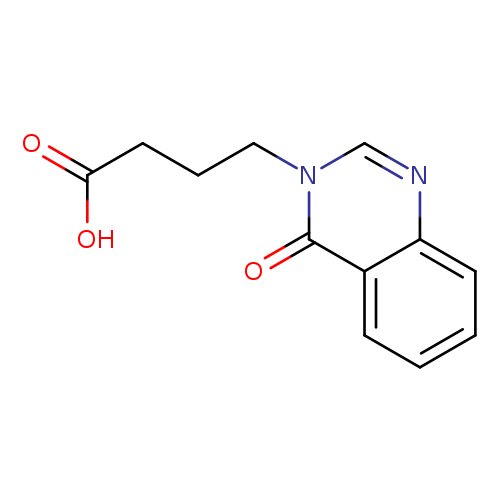4-(4-Oxoquinazolin-3(4h)-yl)butanoic acid