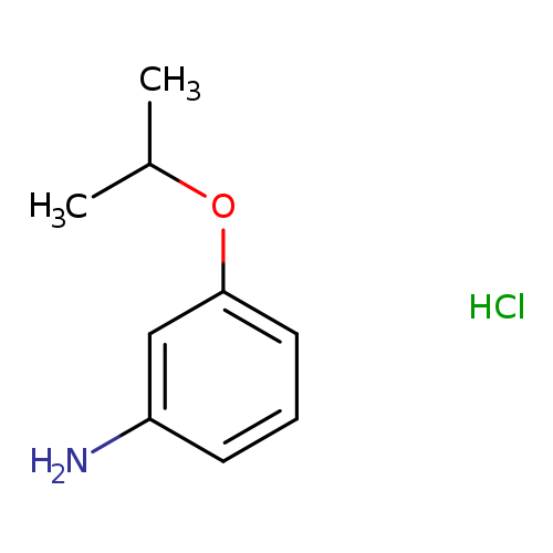 3-(propan-2-yloxy)aniline hydrochloride