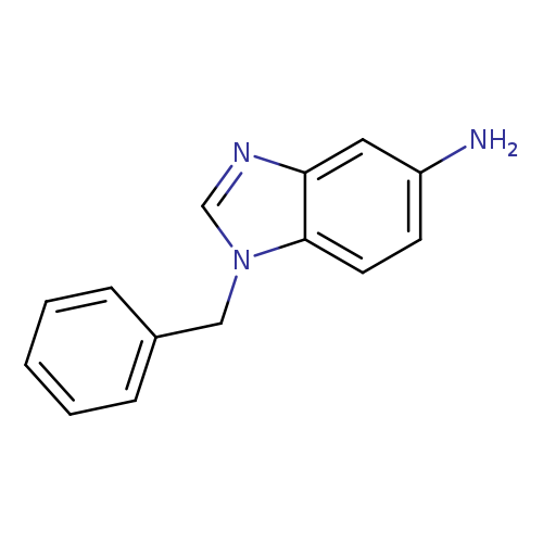 1-BENZYL-1H-BENZOIMIDAZOL-5-YLAMINE TRIHYDROCHLORIDE