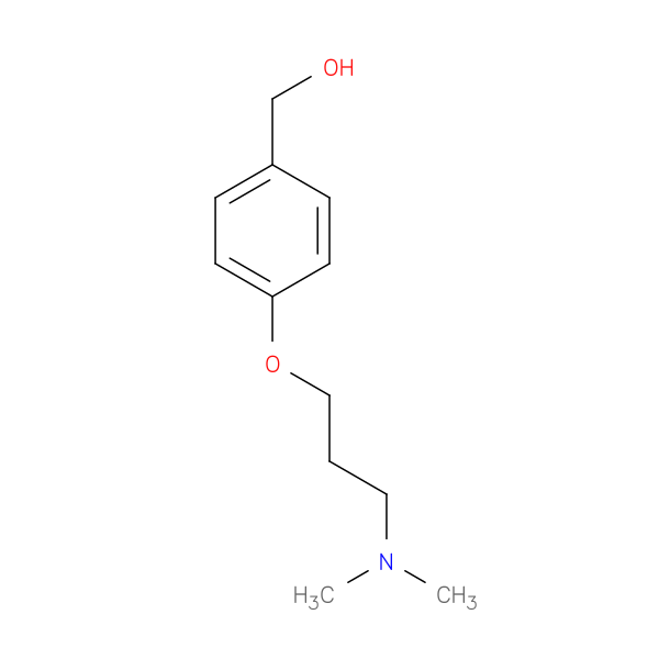 (4-(3-(Dimethylamino)propoxy)phenyl)methanol