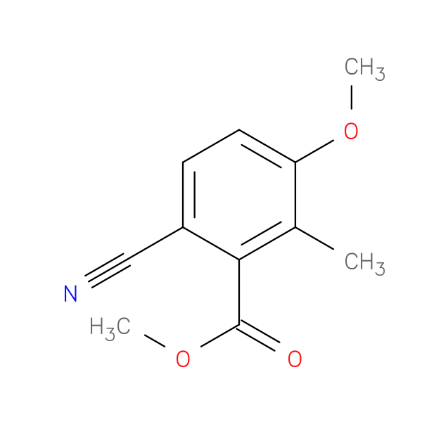 Methyl 6-cyano-3-methoxy-2-methylbenzoate