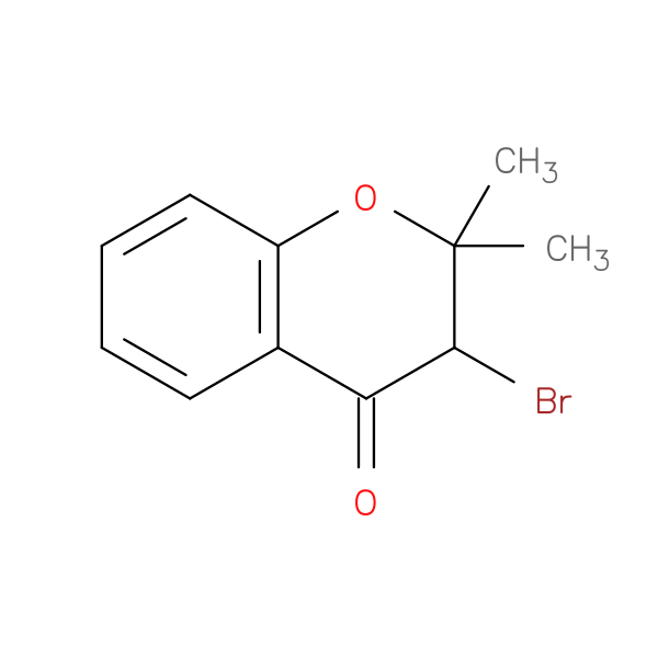 3-bromo-2,2-dimethyl-2,3-dihydro-4H-chromen-4-one