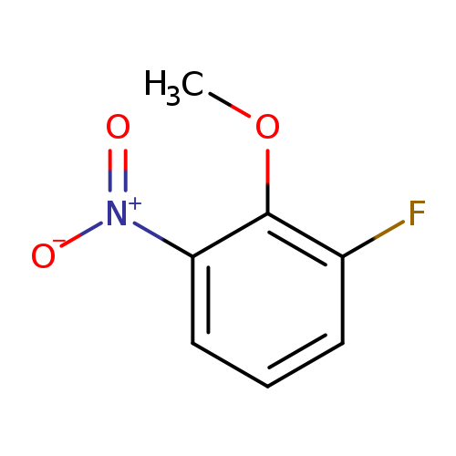 Benzene, 1-fluoro-2-methoxy-3-nitro-