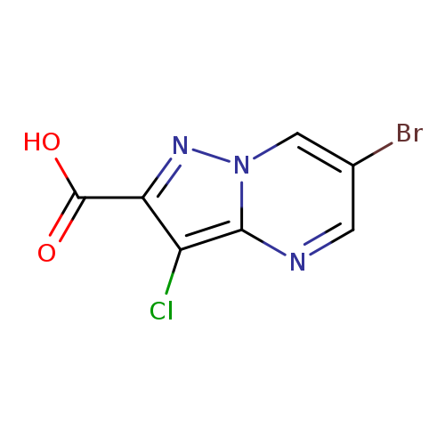 6-Bromo-3-chloropyrazolo[1,5-a]pyrimidine-2-carboxylic acid