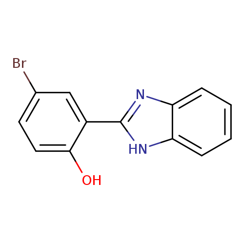 2-(1H-Benzimidazol-2-yl)-4-bromophenol