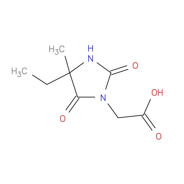 (4-Ethyl-4-methyl-2,5-dioxoimidazolidin-1-yl)acetic acid