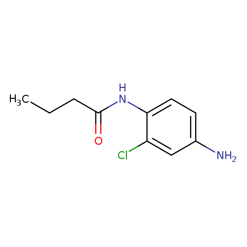 N-(4-Amino-2-chlorophenyl)butanamide