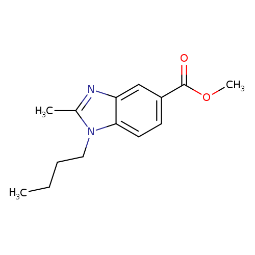 Methyl 1-butyl-2-methyl-1,3-benzodiazole-5-carboxylate