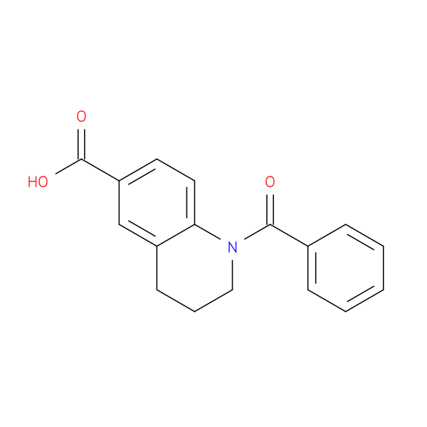 1-benzoyl-1,2,3,4-tetrahydroquinoline-6-carboxylic acid