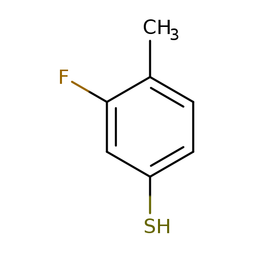 Benzenethiol, 3-fluoro-4-methyl-