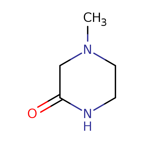 1-Methyl-3-oxopiperazine