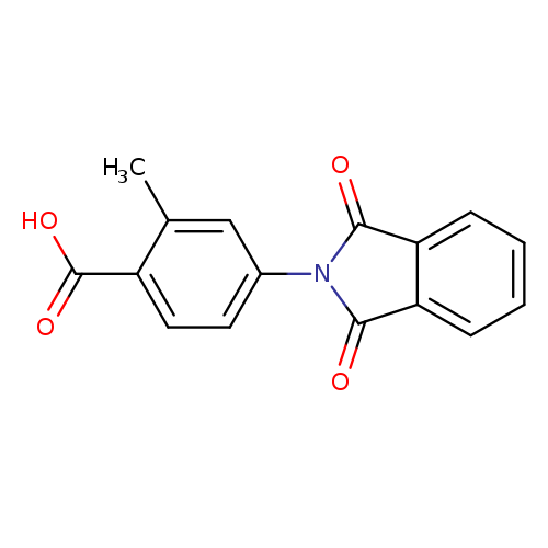 4-(1,3-dioxo-2,3-dihydro-1H-isoindol-2-yl)-2-methylbenzoic acid