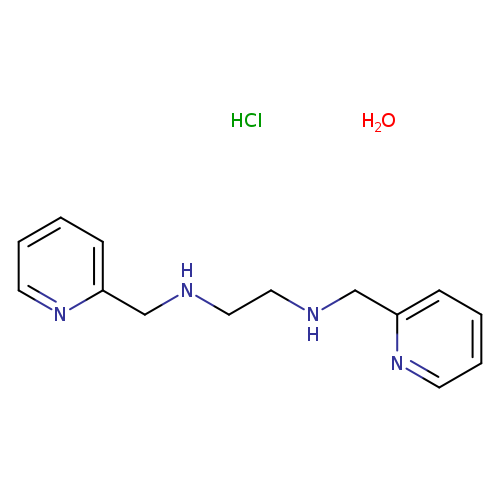 N,N'-Bis(2-pyridylmethyl)-1,2-ethylenediamine Tetrahydrochloride Dihydrate