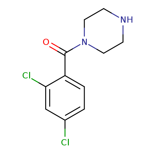 (2,4-Dichlorophenyl)(piperazin-1-yl)methanone