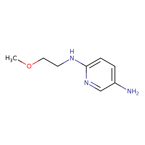 N2-(2-methoxyethyl)-2,5-Pyridinediamine