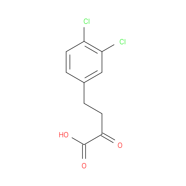 4-(3,4-dichlorophenyl)-2-oxobutanoic acid