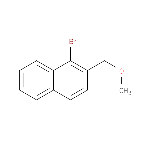 1-Bromo-2-(methoxymethyl)naphthalene