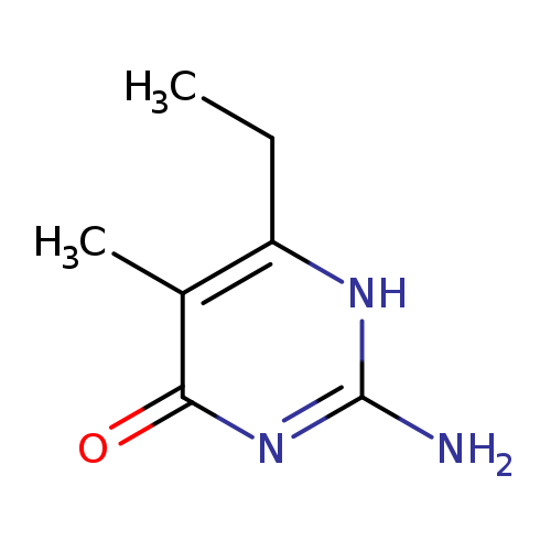 2-Amino-6-ethyl-5-methyl-4-pyrimidinol
