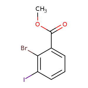 Benzoic acid, 2-bromo-3-iodo-, methyl ester