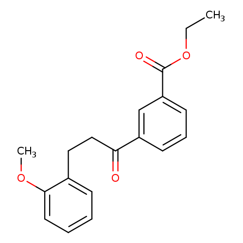 3'-Carboethoxy-3-(2-methoxyphenyl)propiophenone