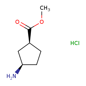 Cis(1S,2R)-Methyl 3-aMinocyclopentanecarboxylate hydrochloride