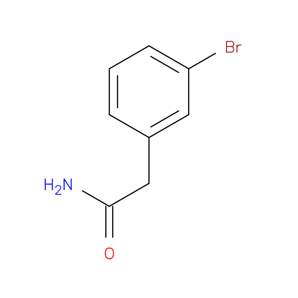 Benzeneacetamide, 3-bromo-