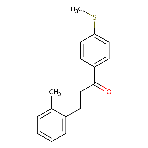 3-(2-Methylphenyl)-4'-thiomethylpropiophenone