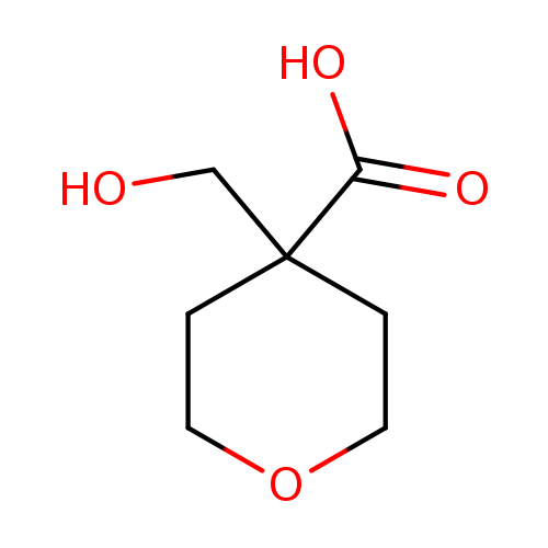 4-(Hydroxymethyl)oxane-4-carboxylic acid