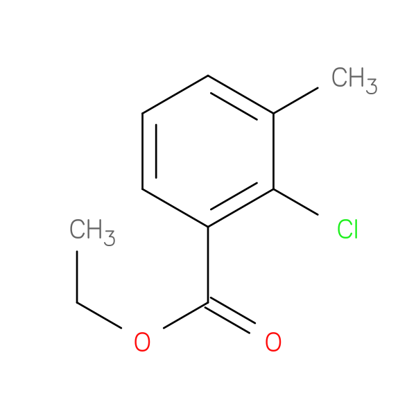 Benzoic acid, 2-chloro-3-methyl-, ethyl ester