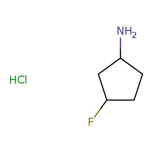 3-Fluorocyclopentan-1-amine hydrochloride