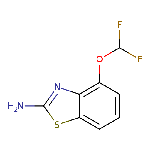 4-(difluoromethoxy)-1,3-benzothiazol-2-amine