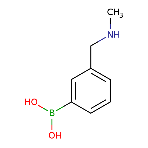 Boronic acid, B-[3-[(methylamino)methyl]phenyl]-