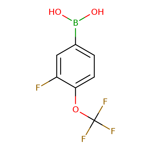 Boronic acid, B-[3-fluoro-4-(trifluoromethoxy)phenyl]-