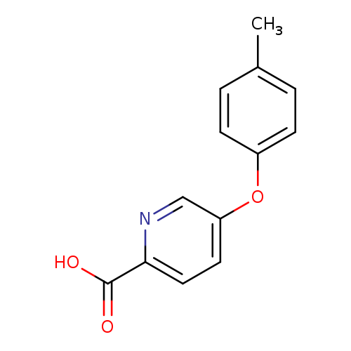 5-(4-Methylphenoxy)pyridine-2-carboxylic acid
