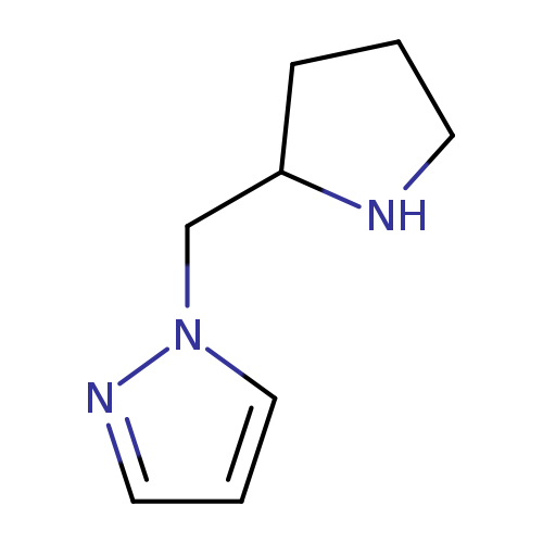 1-(Pyrrolidin-2-ylmethyl)-1H-pyrazole