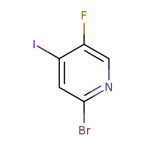 2-Bromo-5-fluoro-4-iodopyridine