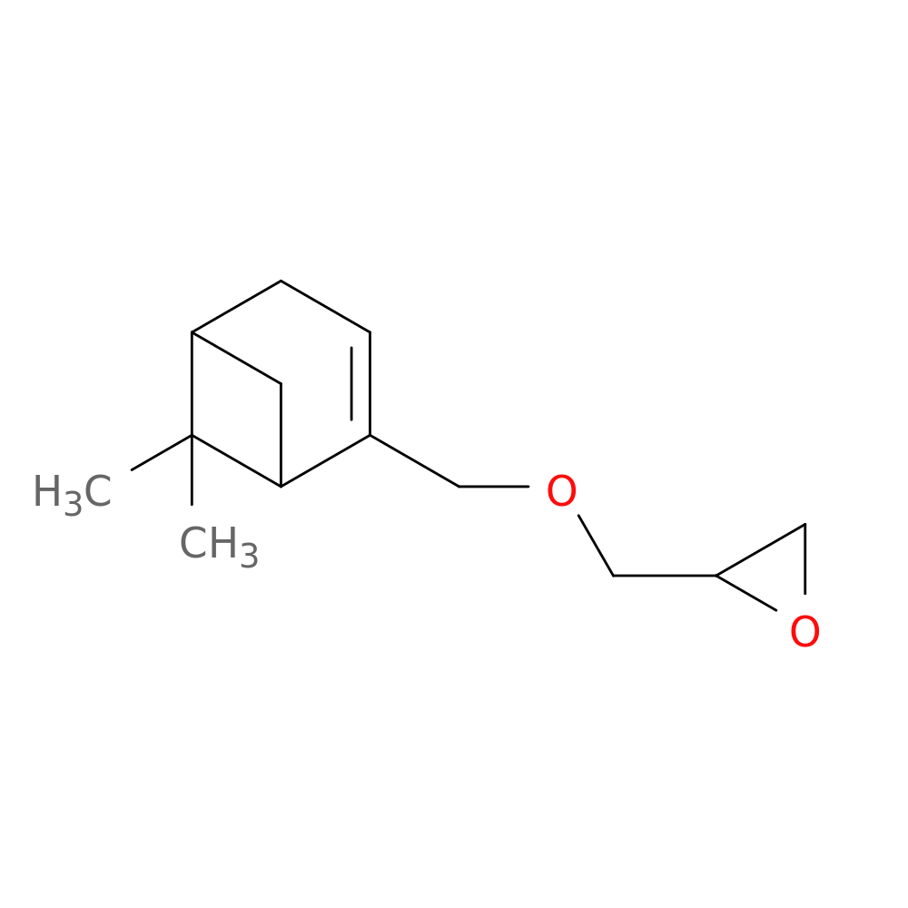 2-([(6,6-Dimethylbicyclo[3.1.1]hept-2-en-2-yl)methoxy]methyl)oxirane
