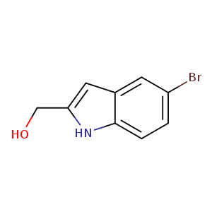 (5-Bromo-1H-indol-2-yl)methanol