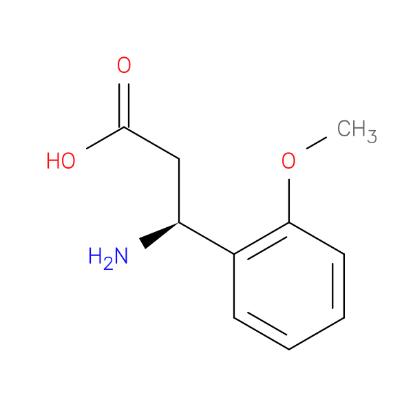 (S)-3-Amino-3-(2-methoxyphenyl)propanoic acid