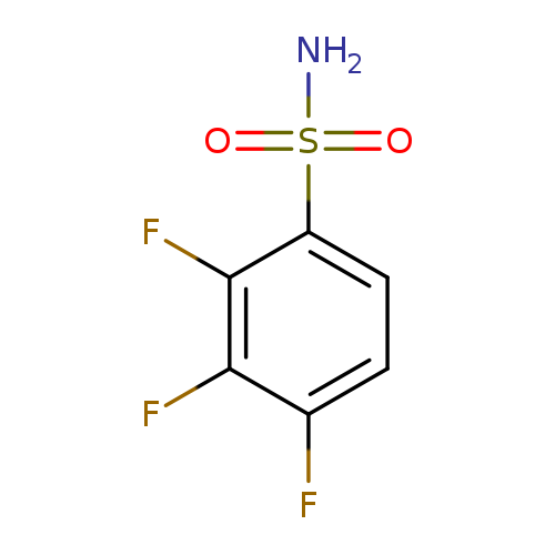 2,3,4-Trifluorobenzenesulfonamide